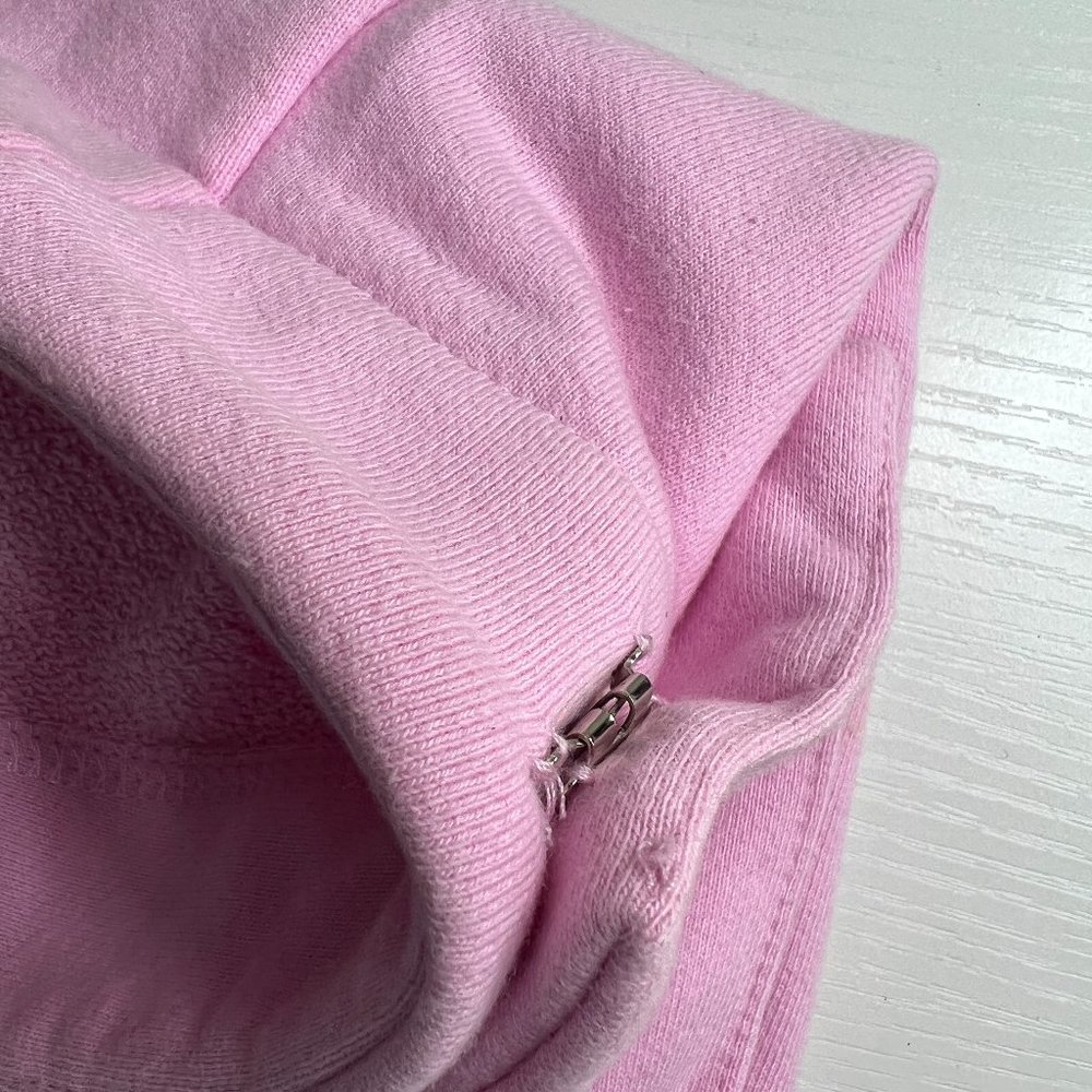 American Apparel Pink Terry Cheer Skirt - Picture 8 of 8